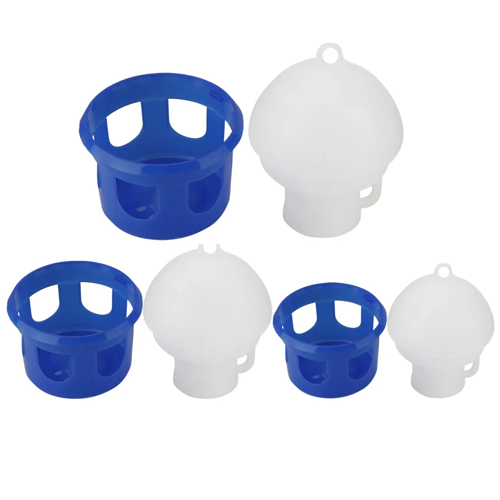 Bebedouro Automático para Pássaros e Pombos 2L com Tampa Inclinada - Imagem 5