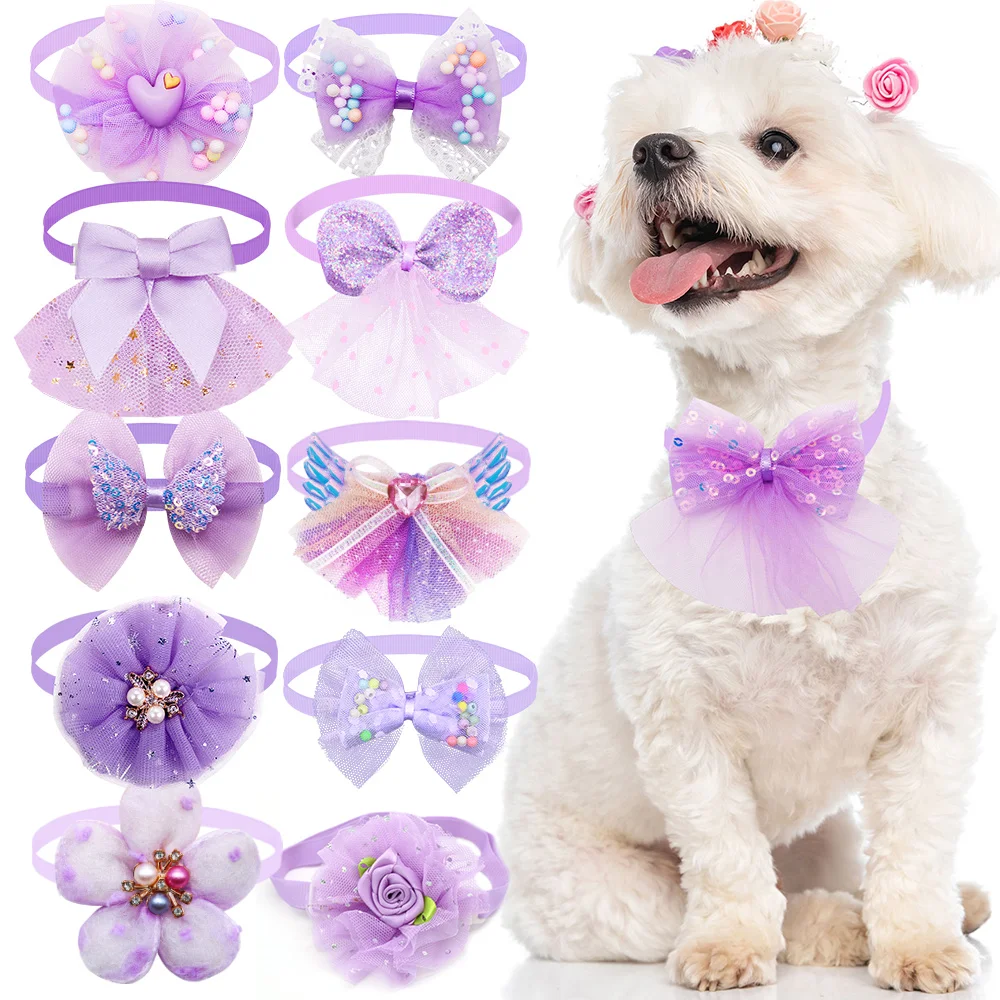 gravatas borboleta para cães e gatos pequenos