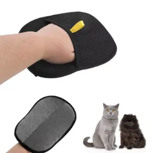 luva removedora de pelos para pets