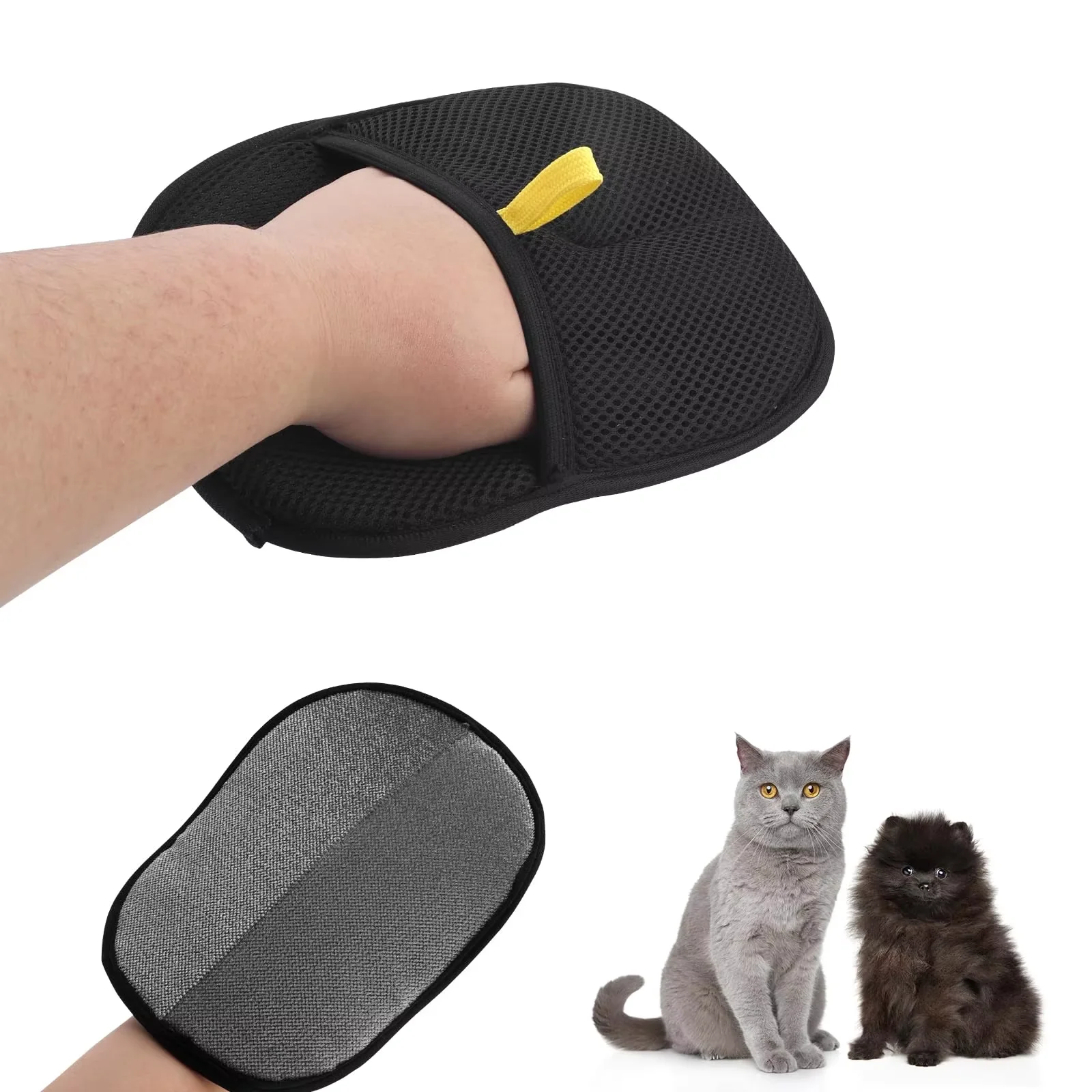 luva removedora de pelos para pets