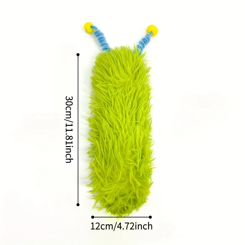 Brinquedo de Pelúcia para Gatos com Catnip e Antenas 30cm - Imagem 5