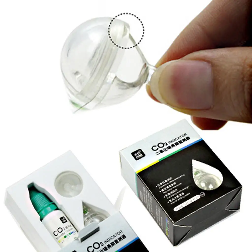 Solução Indicadora de CO2 para Aquário 15ml com Monitor de Vidro - Imagem 4