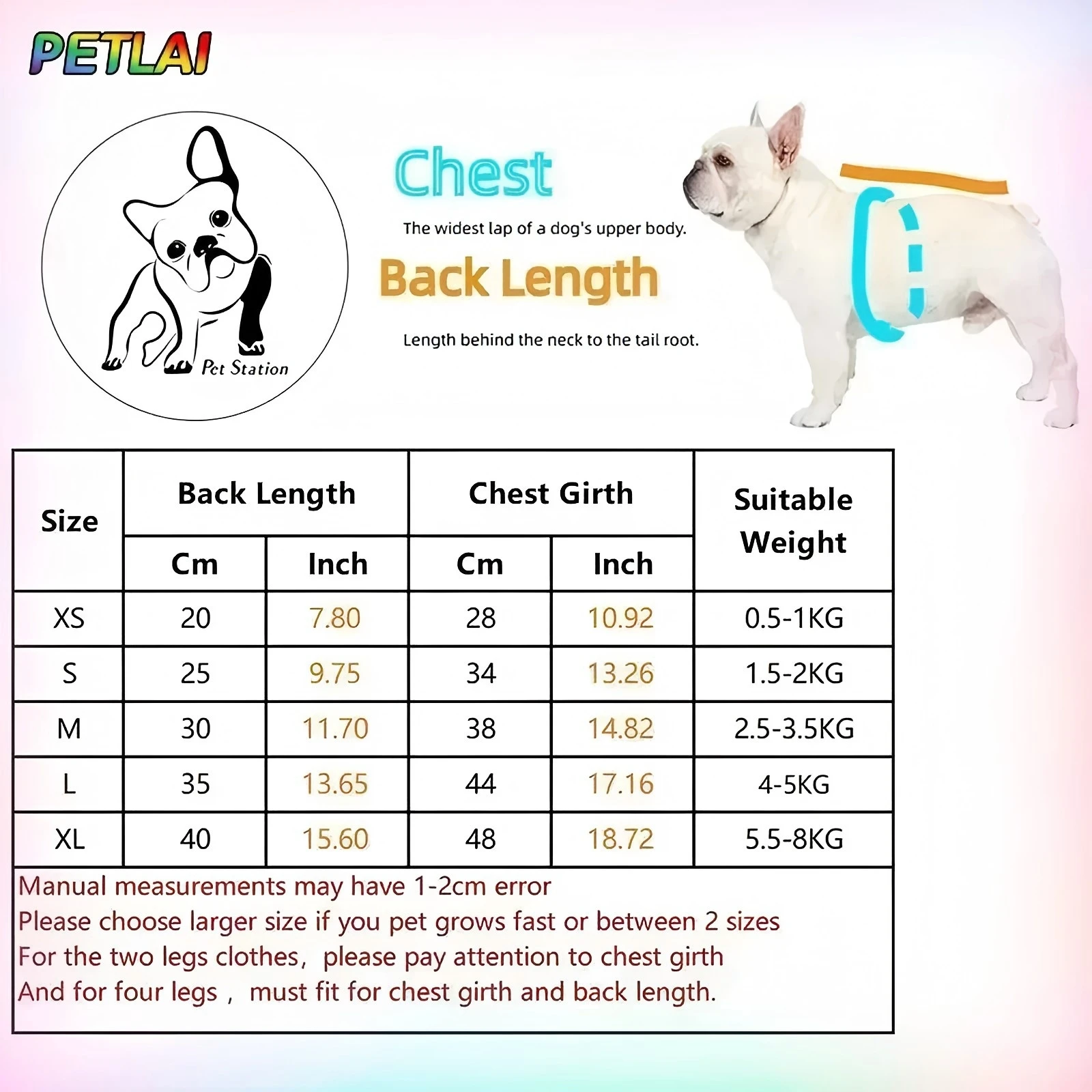 Colete para Cães Pequenos e Médios de Outono/Inverno com Revestimento Macio - Imagem 6