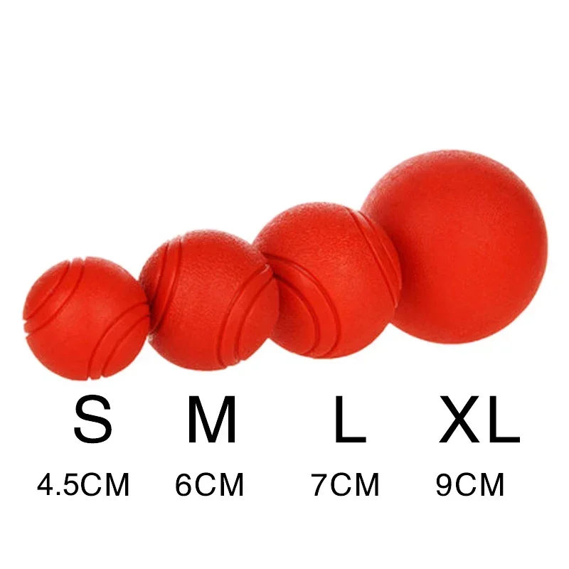 Bola de Borracha TPR para Cães Pequenos de 4,5 cm para Mastigar - Image 6