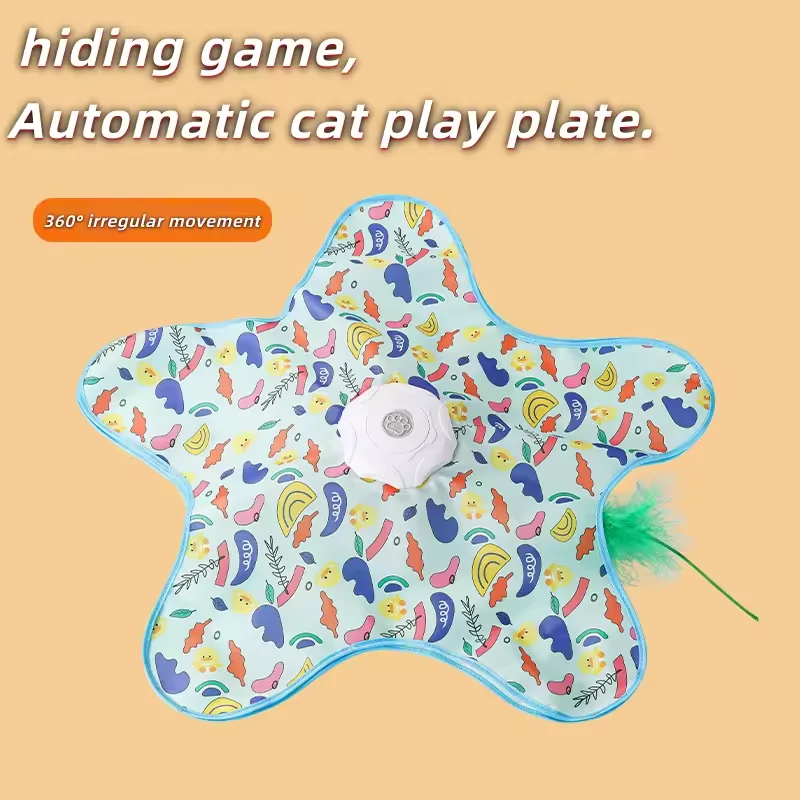 brinquedo interativo para gatos pena oculta