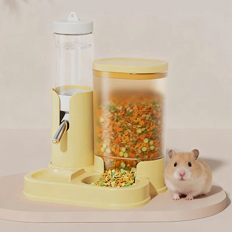 Bebedouro e Comedouro Automático para Hamster e Porquinho-da-Índia - Imagem 3