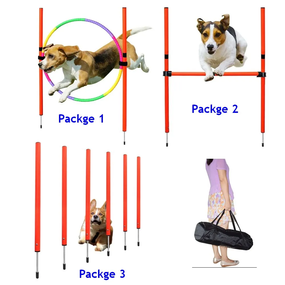 Equipamento de Agilidade para Cães Portátil para Treinamento - Image 2