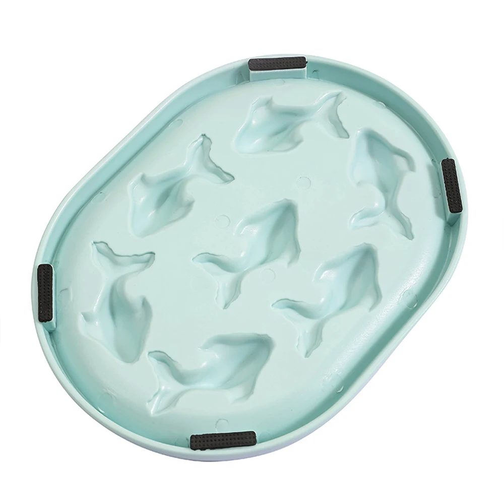 Tigela Comedouro Lento para Cães e Gatos de Plástico 18x13,5 cm - Imagem 5