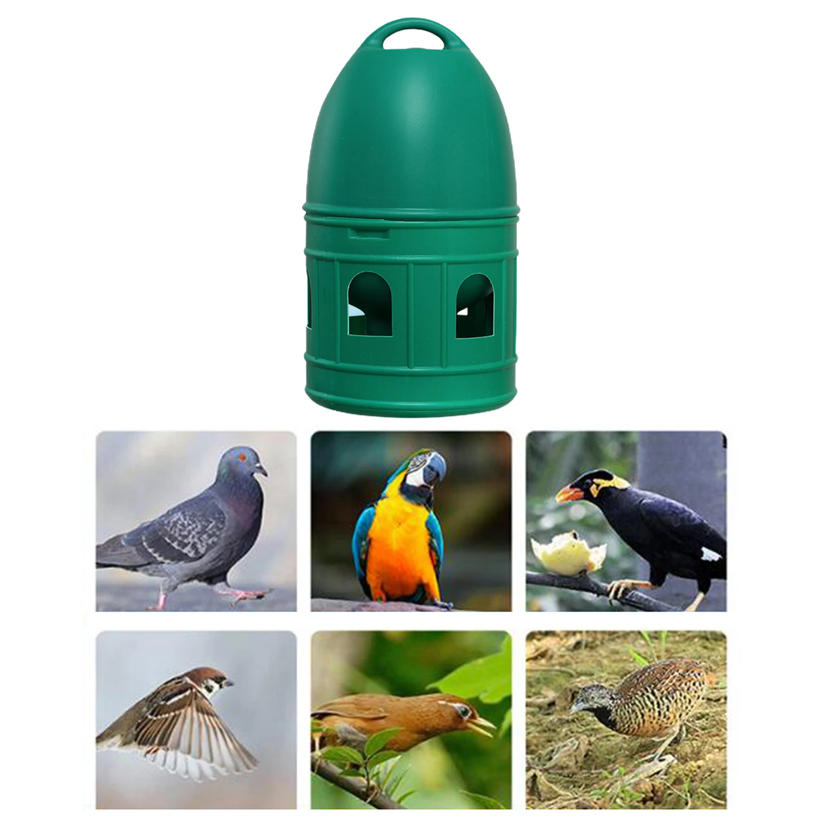 Bebedouro para Pássaros e Aves 1L com Alça e Encaixe na Gaiola - Imagem 4