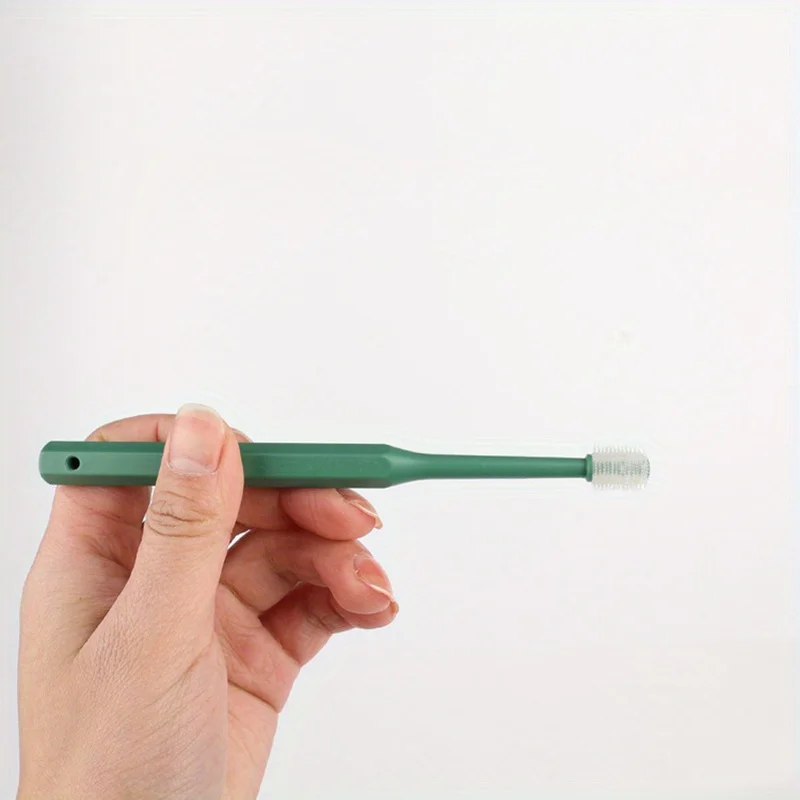 Escova de Dentes 360 Graus para Cães e Gatos - Imagem 6