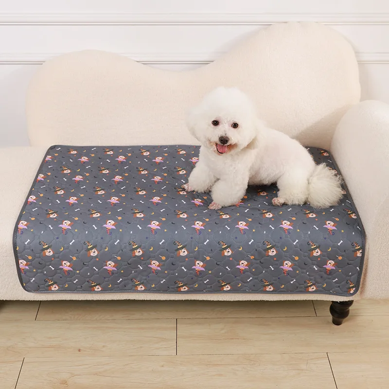 Tapete Higiênico Lavável para Cães com Fundo Antiderrapante - Imagem 5