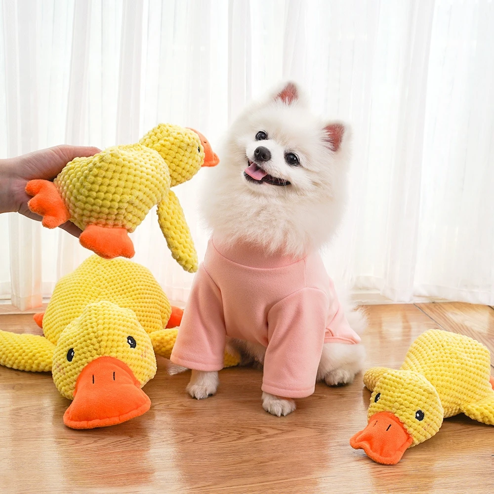 Brinquedo Sonoro de Pelúcia para Cães e Gatos - Imagem 4