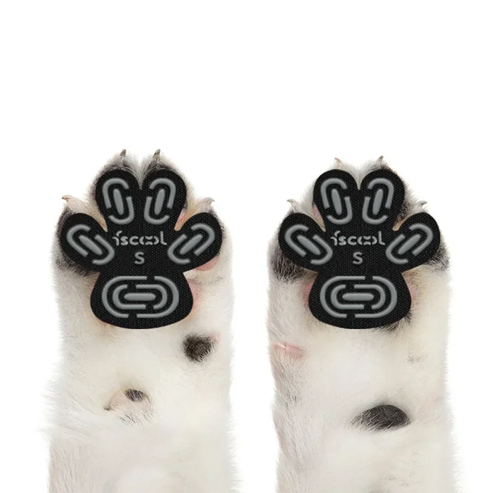 Adesivo de Pata para Cães com Silicone e Nano Material 4 Peças - Imagem 6