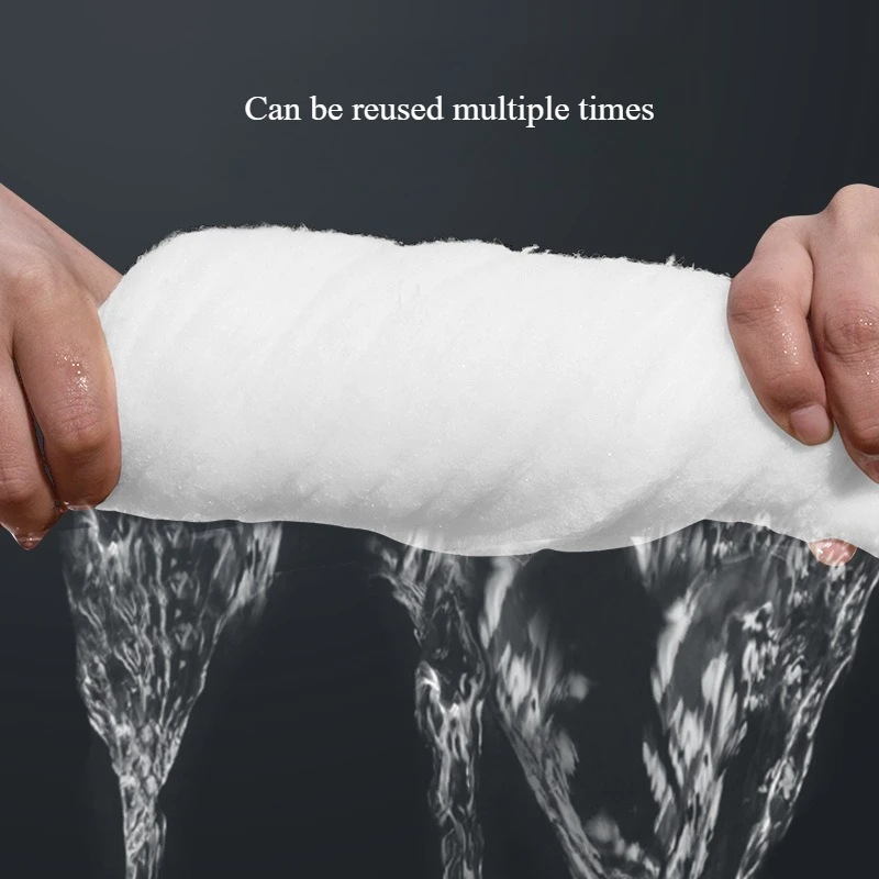 Filtro de Aquário de Algodão Bioquímico de 3cm para Água Doce e Salgada - Imagem 5