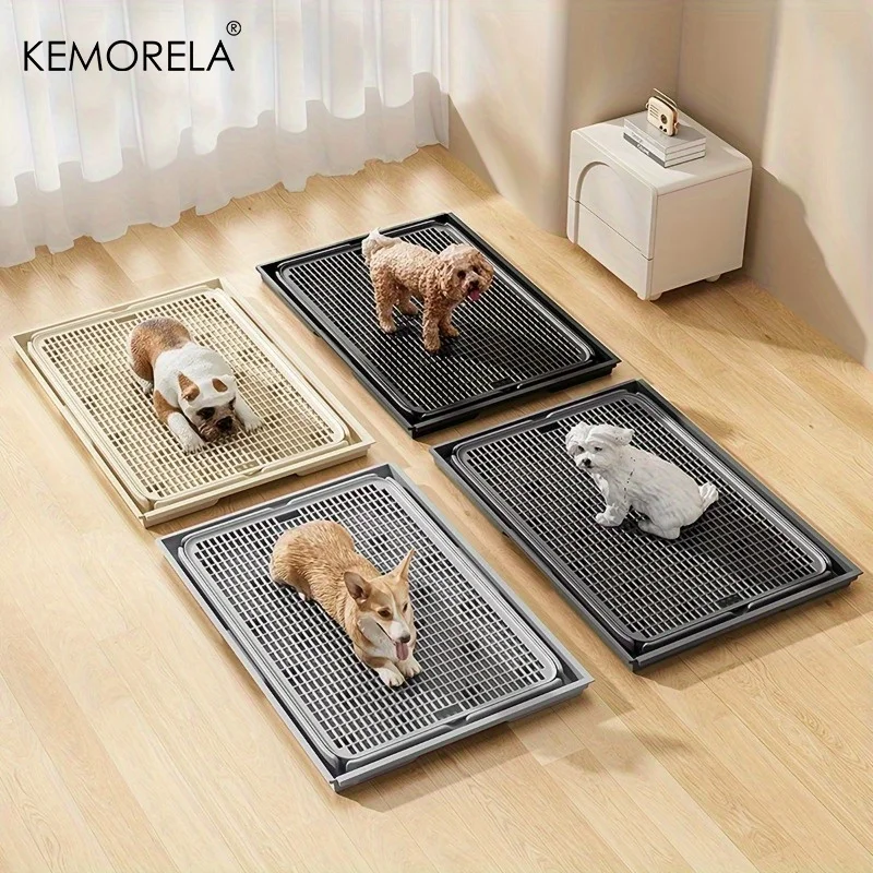 Bandeja Sanitária Kemorela para Cães Padrão Grade Antiderrapante - Imagem 5