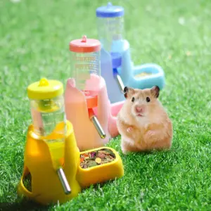 bebedouro para roedores 80ml com alimentador