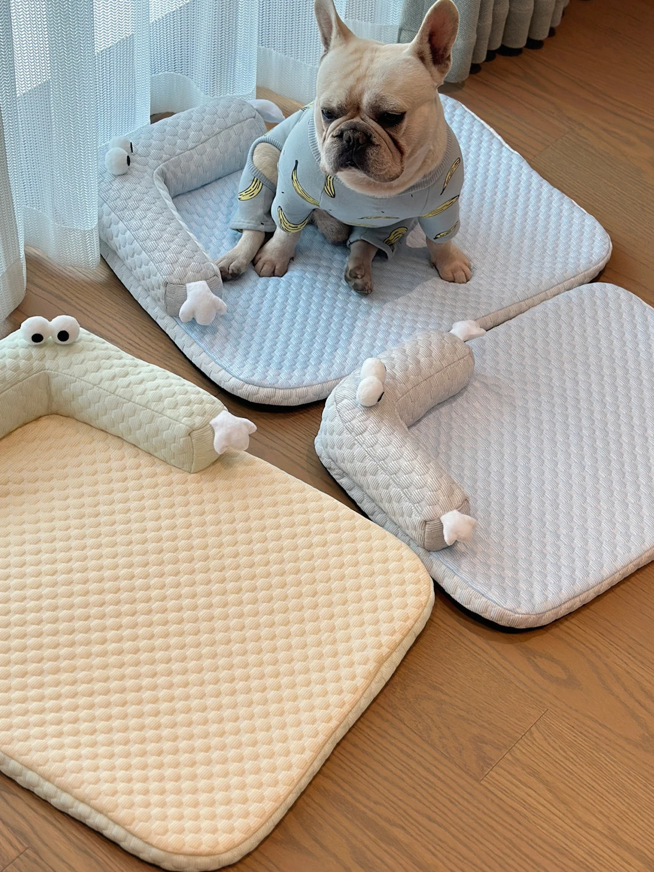Cama Ortopédica para Cães Pequenos com Capa Removível e Lavável - Image 2