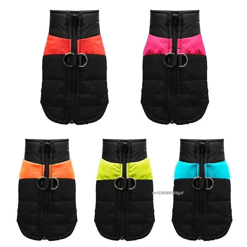 Colete Impermeável para Cães Grandes Golden Retriever Cinza 4XL - Image 6
