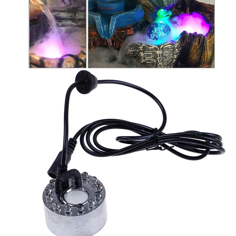 Nebulizador de Névoa com 12 LEDs para Terrário com Sensor de Água - Imagem 2