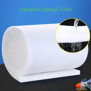 filtro de algodão bioquímico para aquário