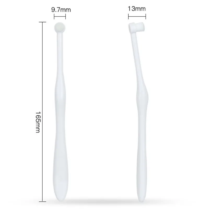 Escova Dental para Cães e Gatos de Dedo para Limpeza Oral - Imagem 5
