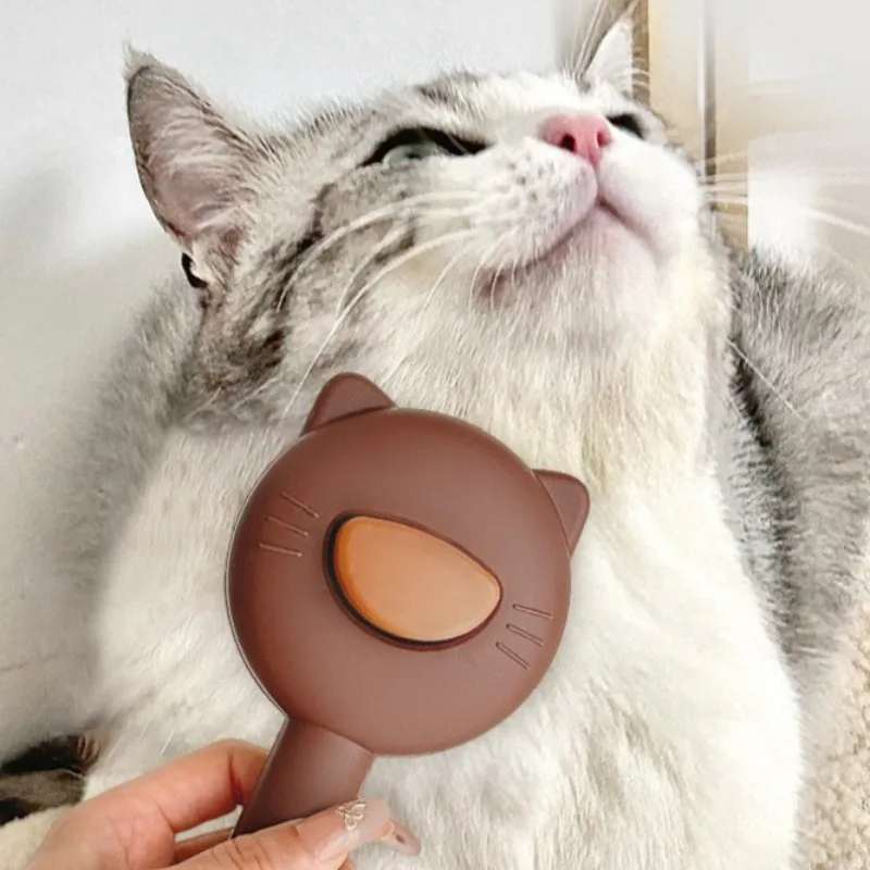 Escova de Pelos para Gatos e Cães com Limpeza Mágica 19,5 cm - Image 2