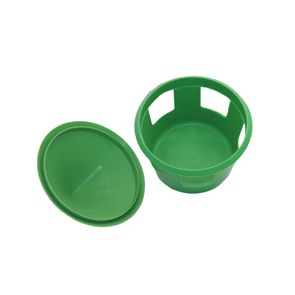 Alimentador para Pombos e Pássaros de Plástico para Gaiola - Imagem 4