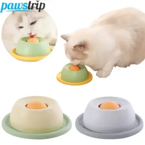 brinquedo de comida para gatos com esfera rotativa