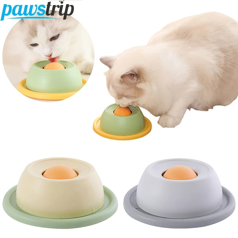 brinquedo de comida para gatos com esfera rotativa