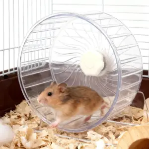 roda silenciosa para hamster