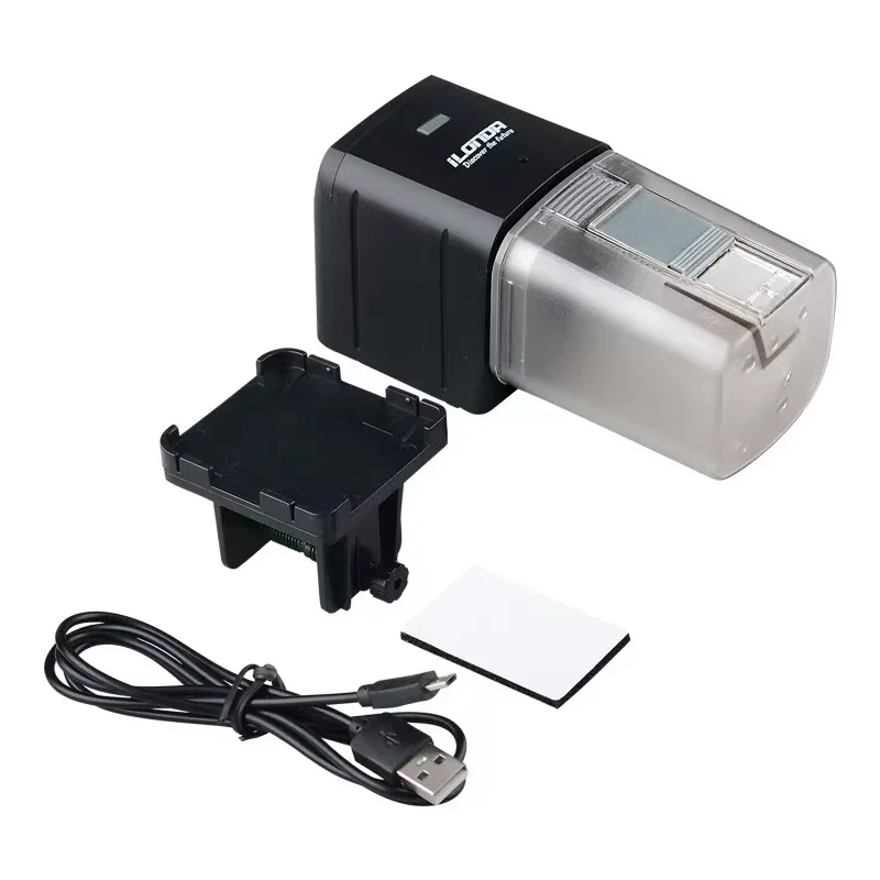 Alimentador Automático Ilona WiFi para Aquário com Controle por App - Imagem 4