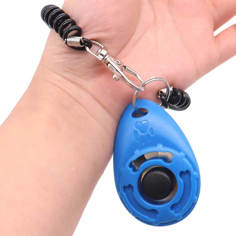 Clicker para Cães e Gatos com Alça Ajustável e Chaveiro Sonoro - Image 2
