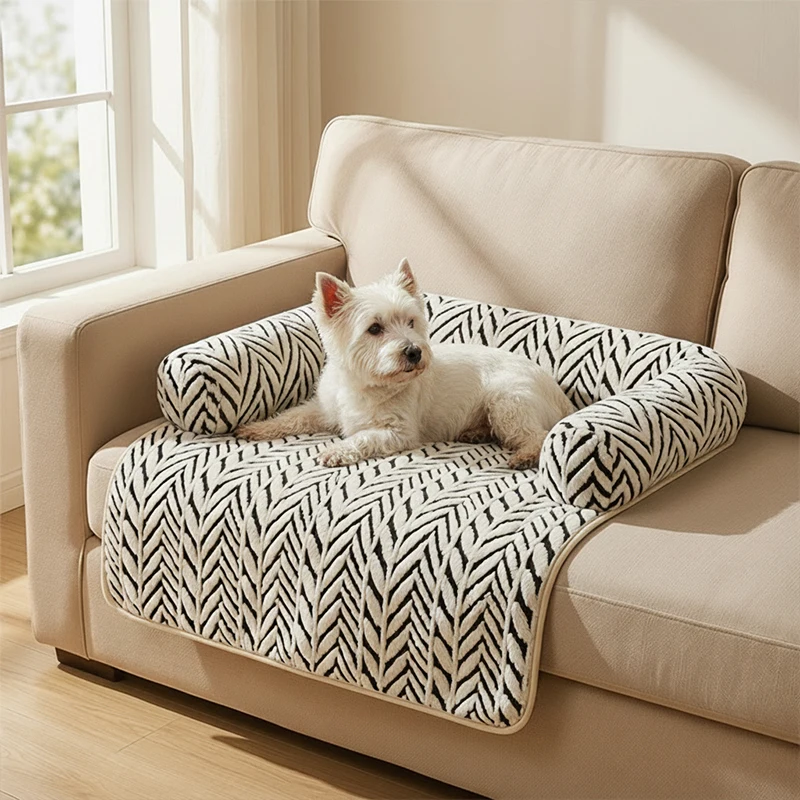 Cama Sofá para Cães e Gatos Pequenos e Médios Antiderrapante - Imagem 6