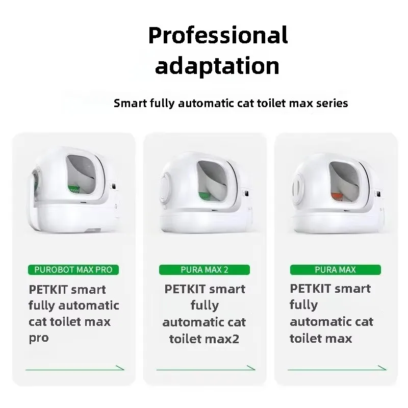 Cortina de Porta Magnética Petkit para Caixa de Areia Gatos à Prova de Poeira - Imagem 5