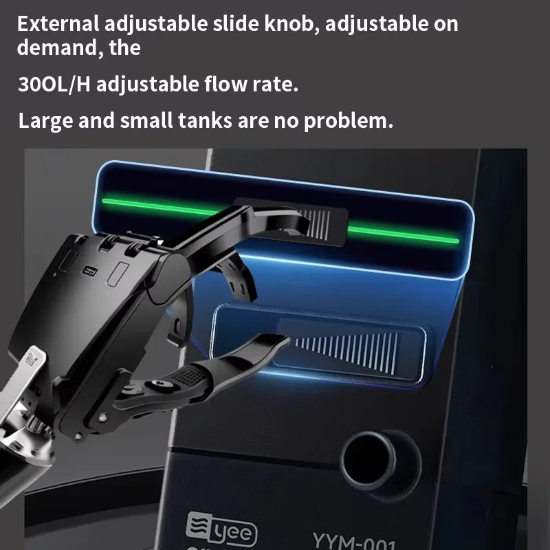 Mini Skimmer para Aquário 3W 220-240V com Filtragem de Óleo - Imagem 4