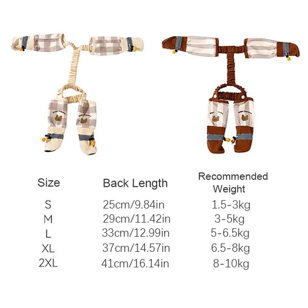Calça para Cães com Pernas Ajustáveis e Faixas Refletivas - Image 5