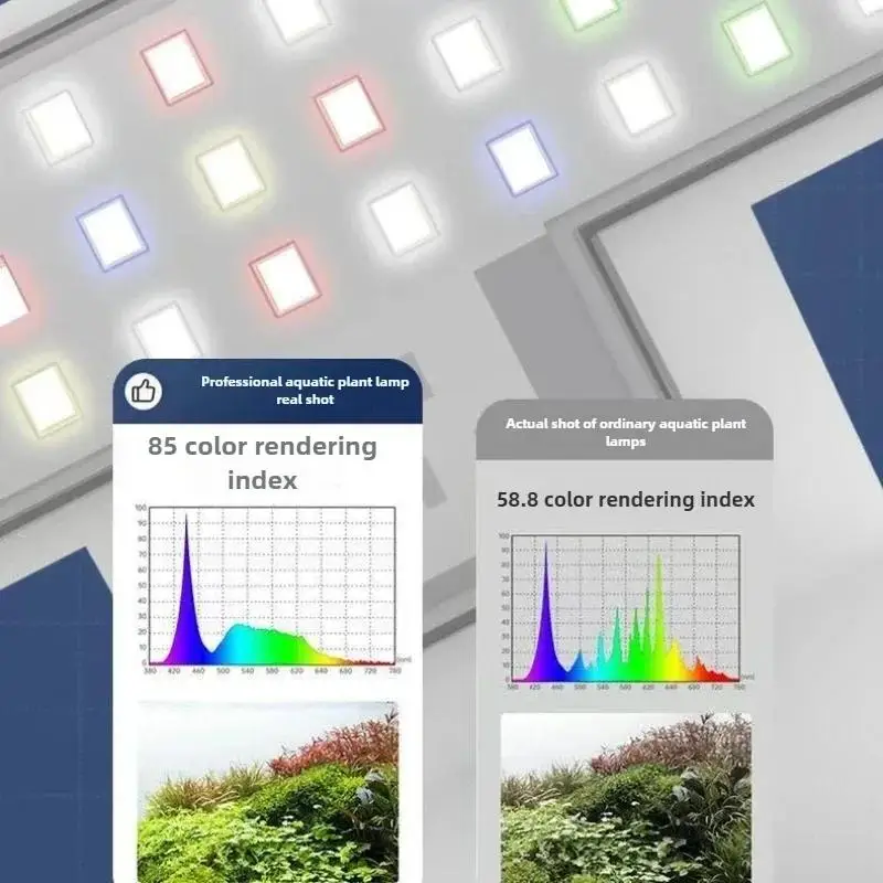 Luminária LED USB para Aquário Pequeno com Clipe - Imagem 2