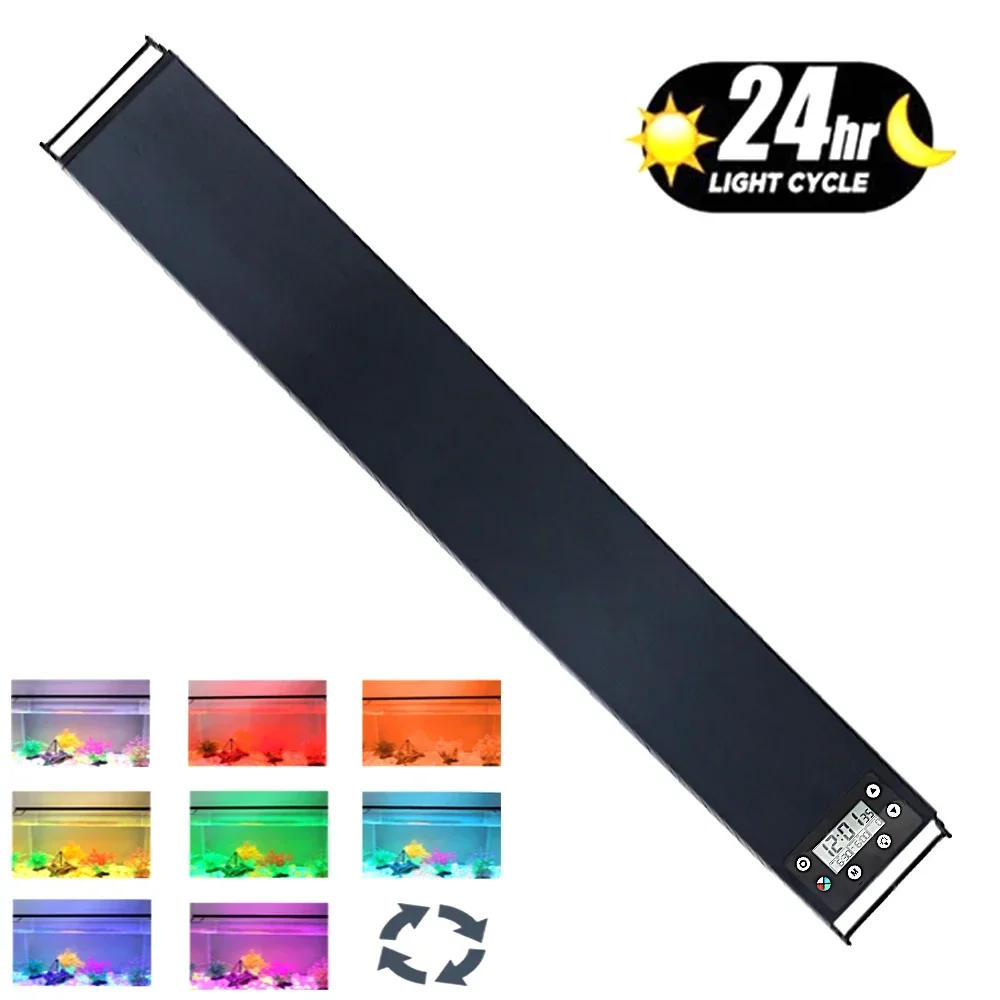 lâmpada LED para aquário com dimmer