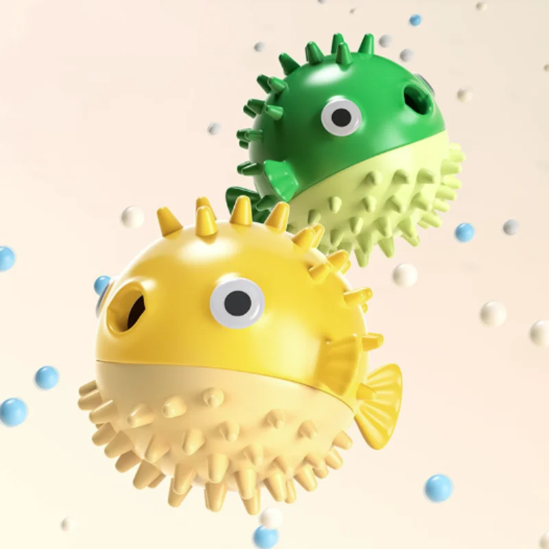 Brinquedo para Cães Peixe Saltitante com Som e Resistente a Mordidas - Imagem 6