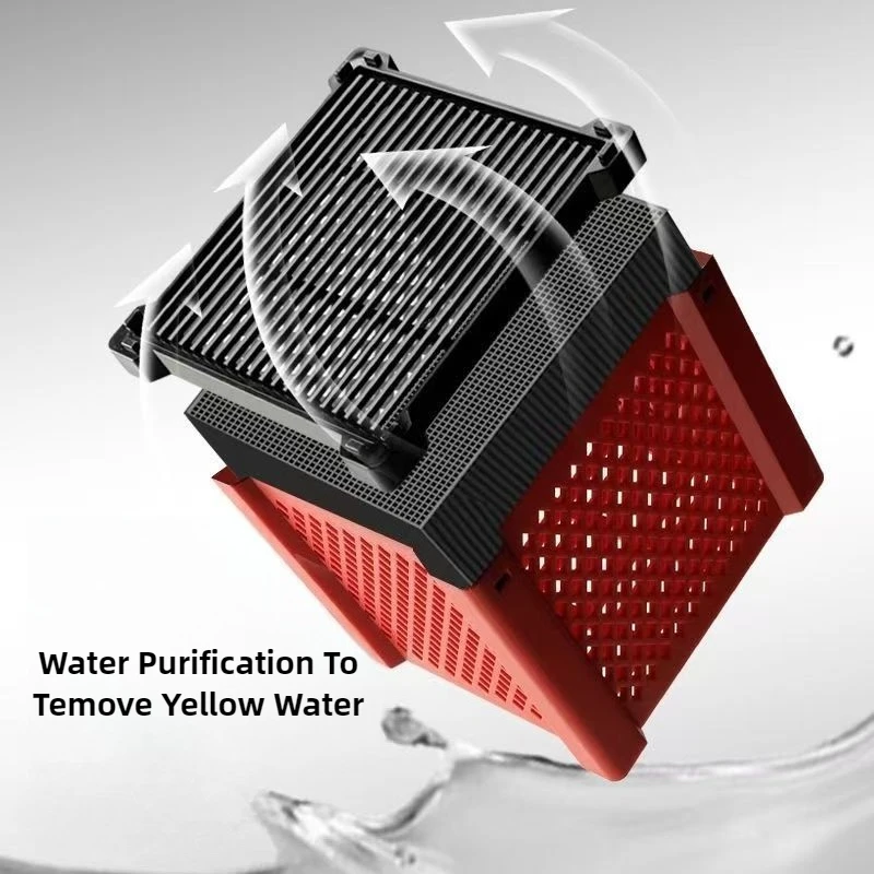 Caixa de Filtragem para Aquário em PVC Modular para Mídias Filtrantes - Imagem 4