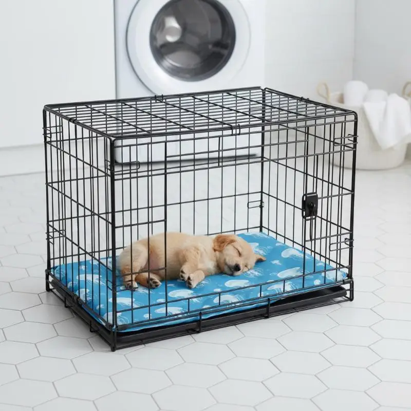 Tapete Gel para Cães e Gatos Auto-Refrigerante para Camas e Gaiolas - Image 5