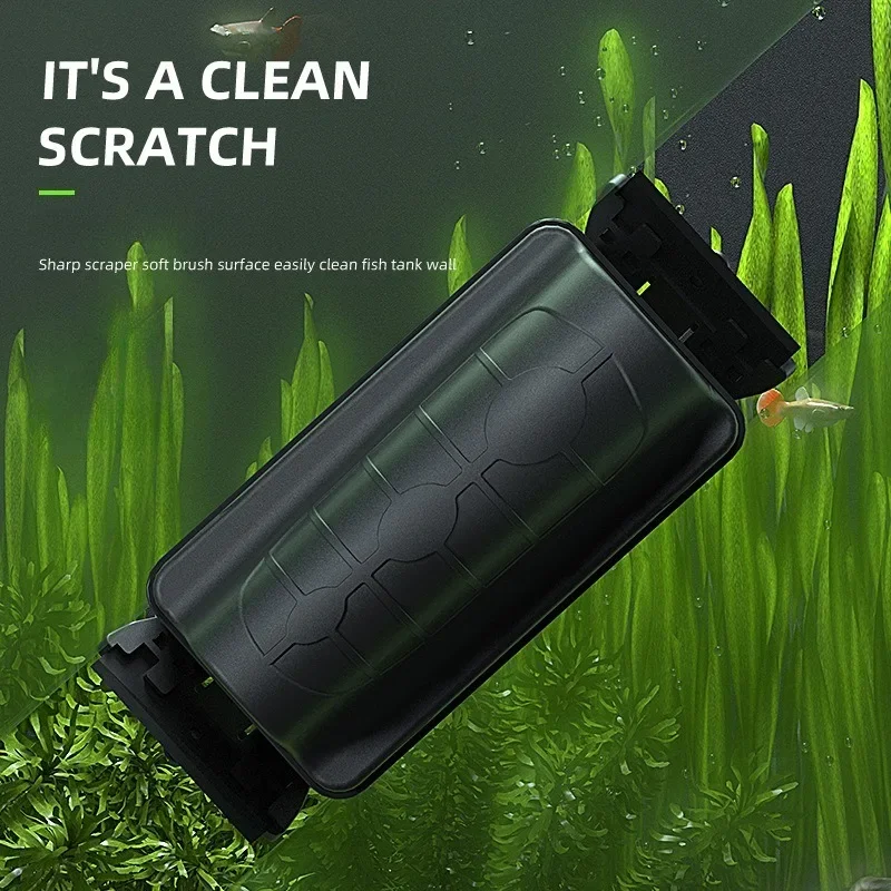 Escova Magnética para Aquário Flutuante para Vidros até 4 mm - Imagem 5