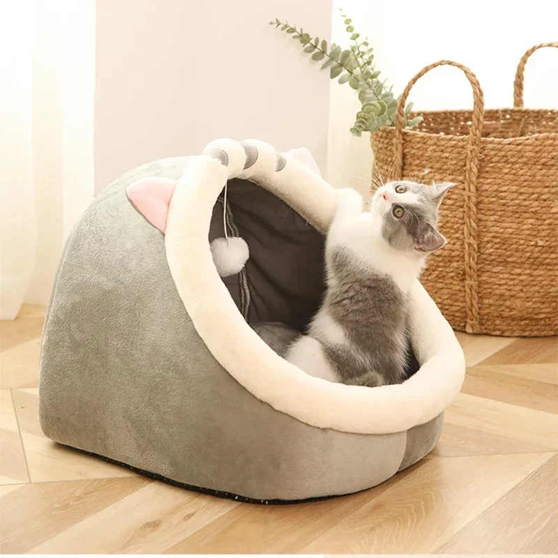 Almofada Cama para Gatos e Cães Pequenos Lavável - Imagem 6
