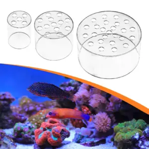 capa de alimentador para coral acrílico