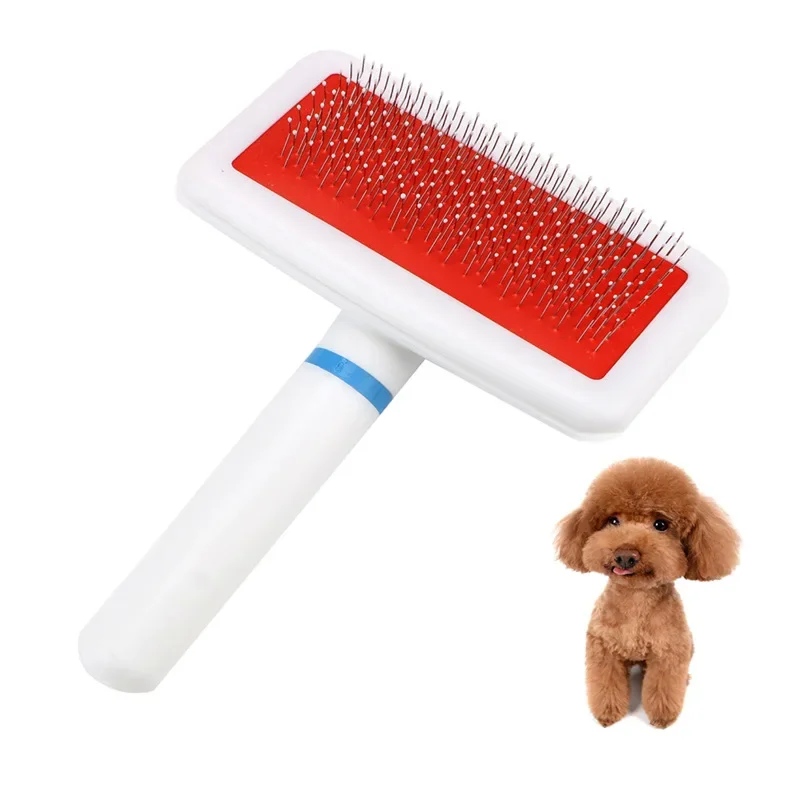 escova removedora de pelos para cães e gatos