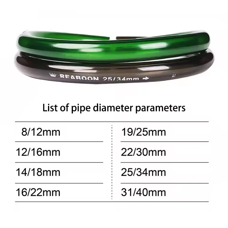 Mangueira para Aquário Verde de PVC 1m para Limpeza - Image 6