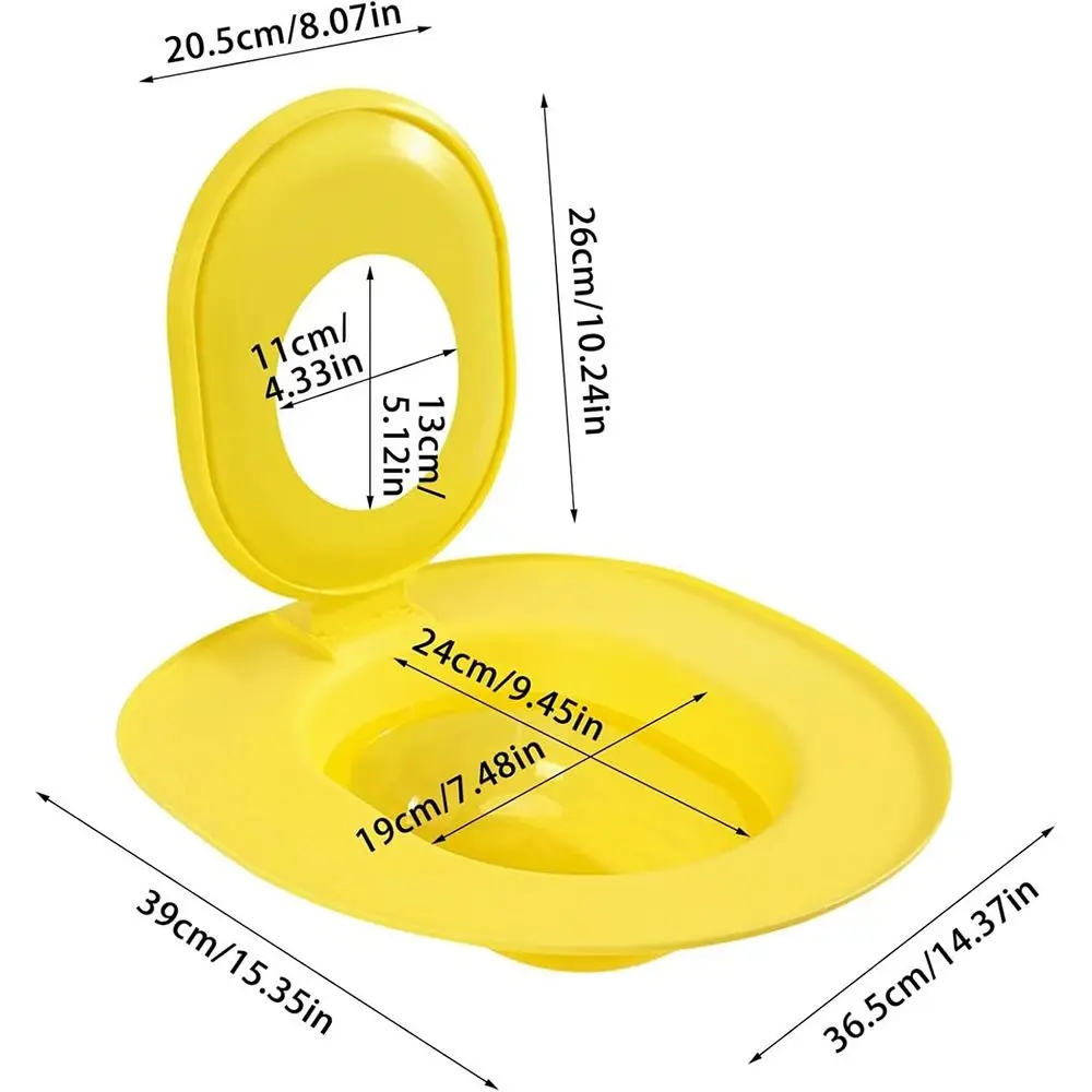 Kit de Treinamento Sanitário para Gatos de ABS com 39x36,5cm para Banheiros - Imagem 6