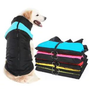 colete impermeável para cães