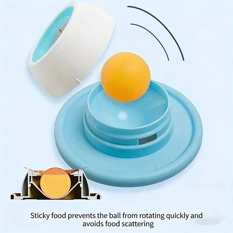 Tapete de Lamber para Cães e Gatos com Base Antiderrapante - Imagem 5