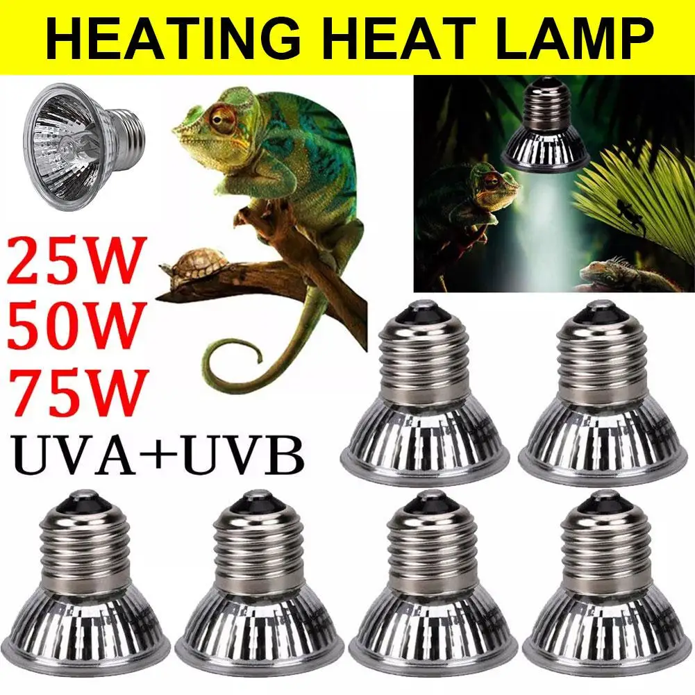 lâmpada de aquecimento para répteis uva uvb